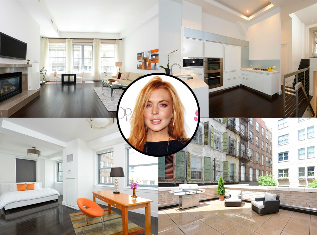 Lindsay Lohan, Apartment