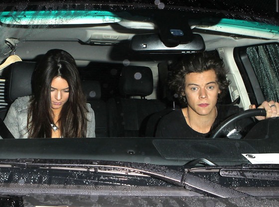 Kendall Jenner And Harry Styles Go On A Dinner Date E