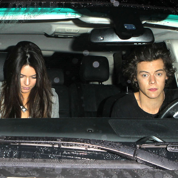 Kendall Jenner and Harry Styles Go on a Dinner Date