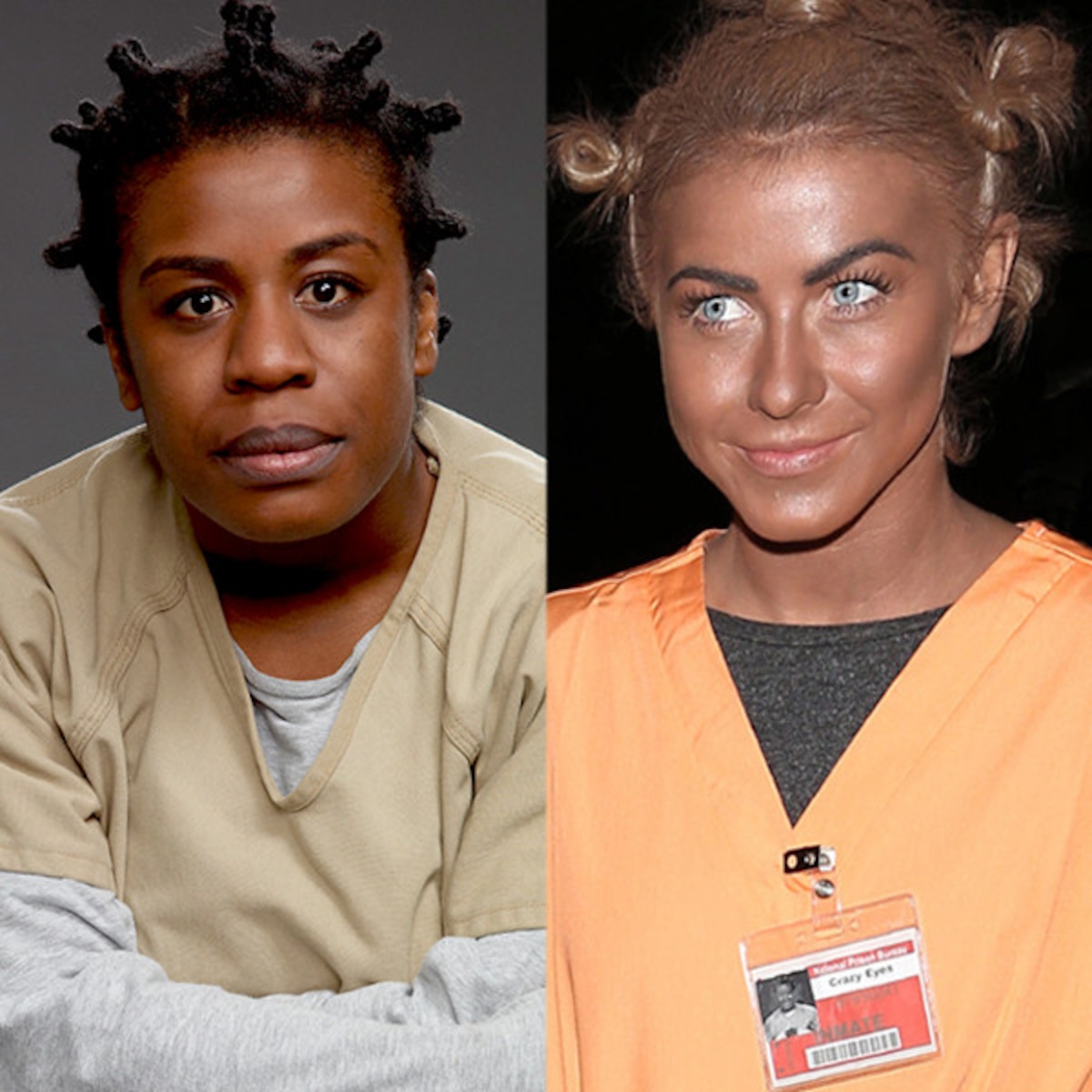 Julianne Hough Blackface Crazy Eyes Actress Breaks Her Silence E Online Julianne Hough Blackface Crazy Eyes Actress Breaks Her Silence E Online