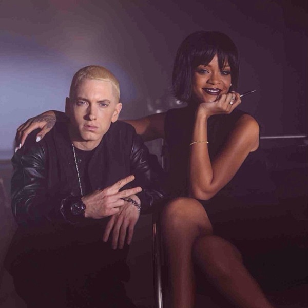 Rihanna, Eminem, Instagram