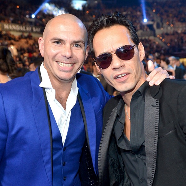 Pitbull, Marc Anthony, Latin Grammys