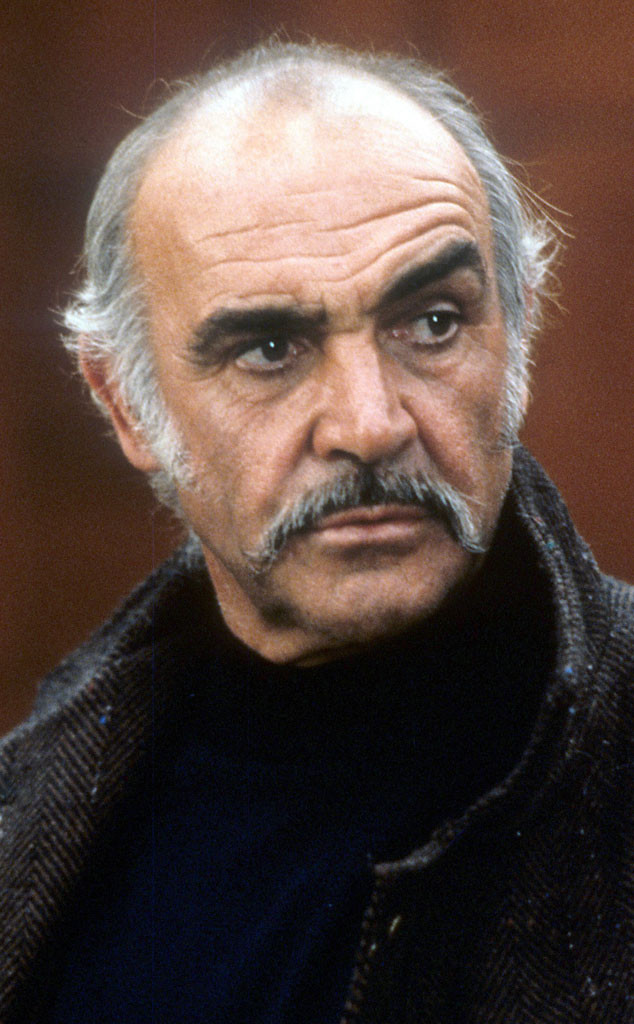 Sean Connery, 1989 from People's Sexiest Man Alive Through the Years ...