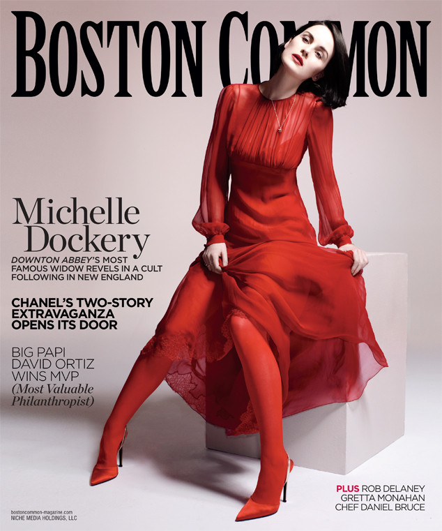 Michelle Dockery: I'm So Starstruck by So Many People - E! Online - AU