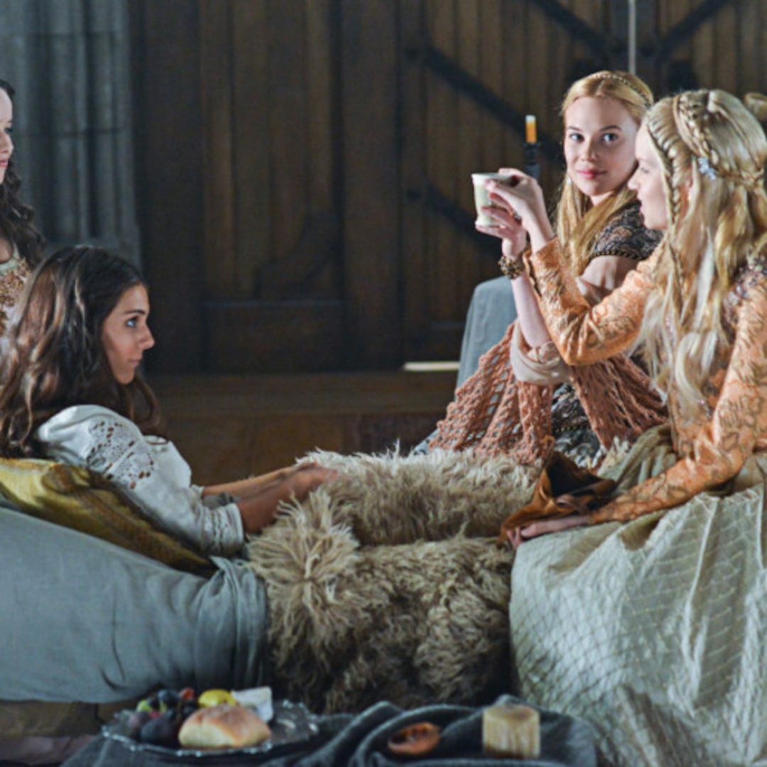 Reign's Costume Designer Breaks Down the Queen's Look