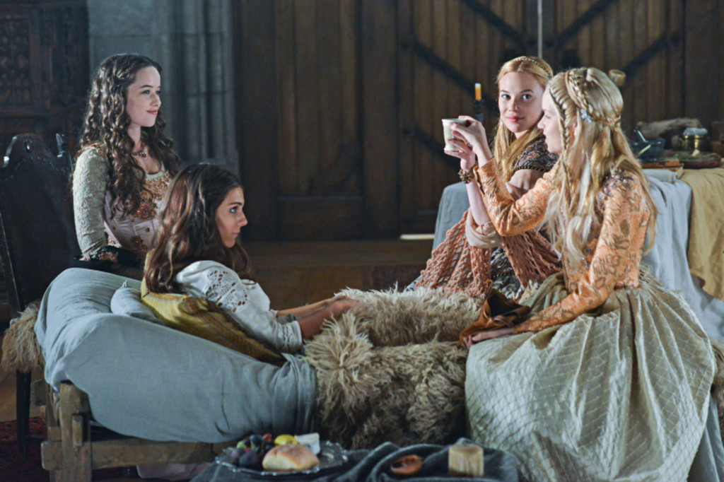 Reign's Costume Designer on Dressing CW Characters in Vintage and