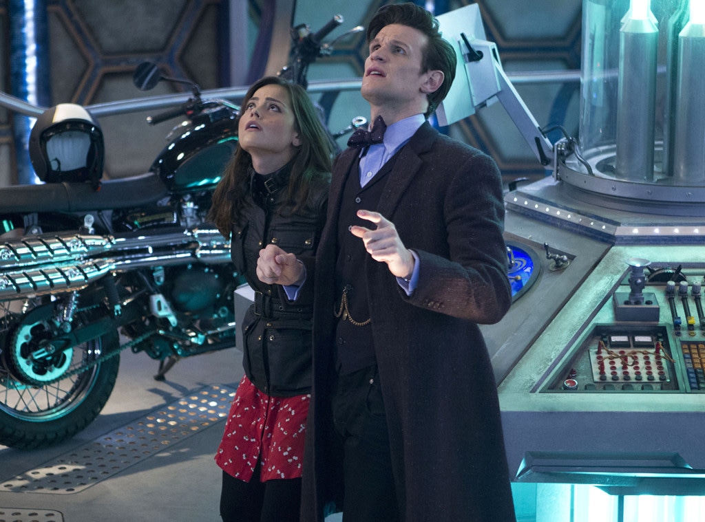 Jenna Louise Coleman, Matt Smith, The Day of the Doctor, Doctor Who