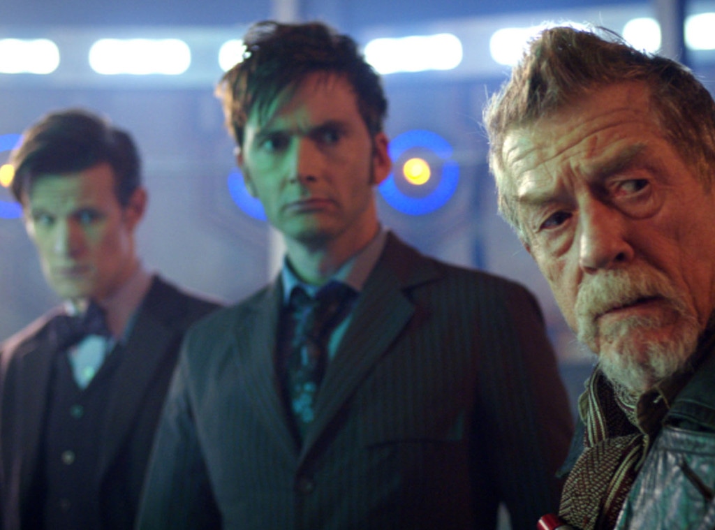 David Tennant, John Hurt, Matt Smith, The Day of the Doctor, Doctor Who