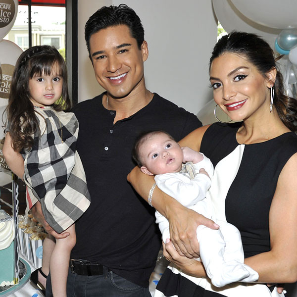 So Cute! See the First Pictures of Mario Lopez's Son Dominic - E! Online