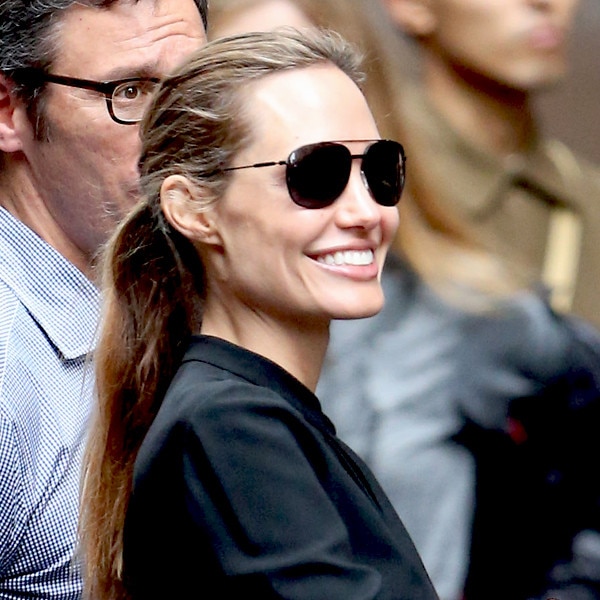 Angelina jolie sale aviator sunglasses