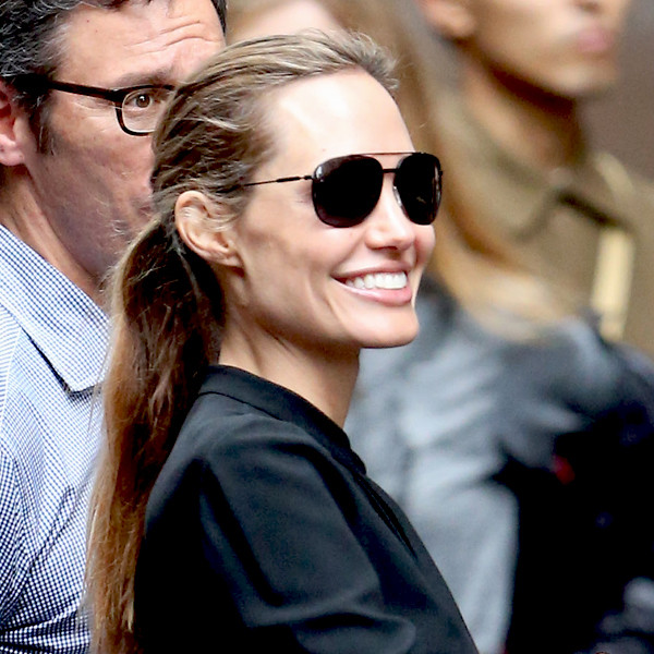 Angelina Jolie Wears Mysterious Ring on 'Unbroken' Work Trip: Photo 2973917, Angelina Jolie Photos