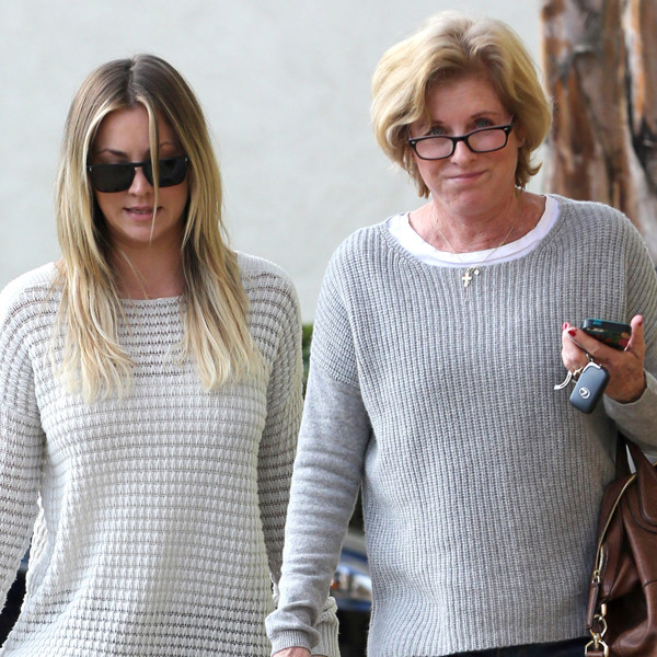 Kaley Cuoco and Her Mom Are Twinsies E! Online