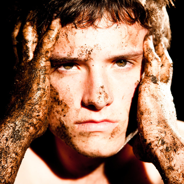 Look: Josh Hutcherson Gets Dirty!