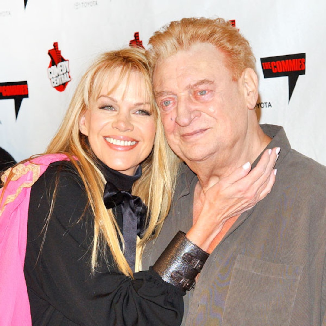Rodney Dangerfield S Widow Keeps Late Comic S Sweat In The Fridge E Online Rodney Dangerfield S Widow Keeps Late Comic S Sweat In The Fridge E Online