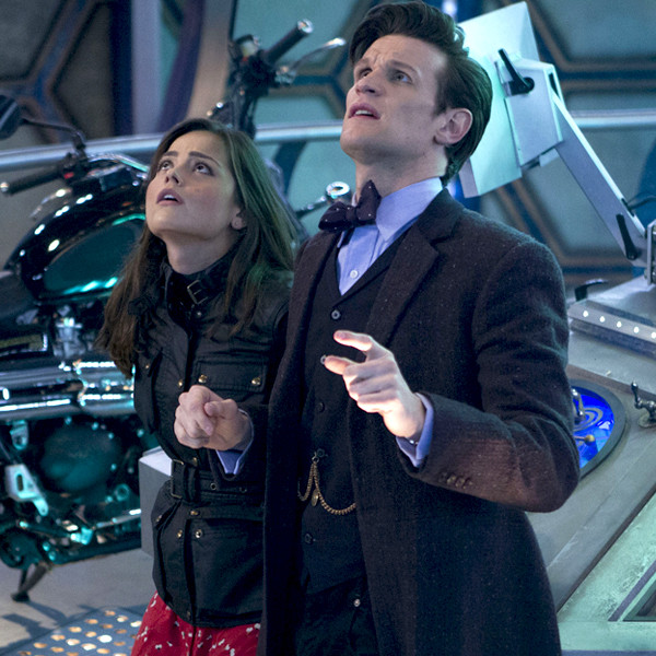 Even More 'Doctor Who' Goodies: Watch a 50th Anniversary Behind