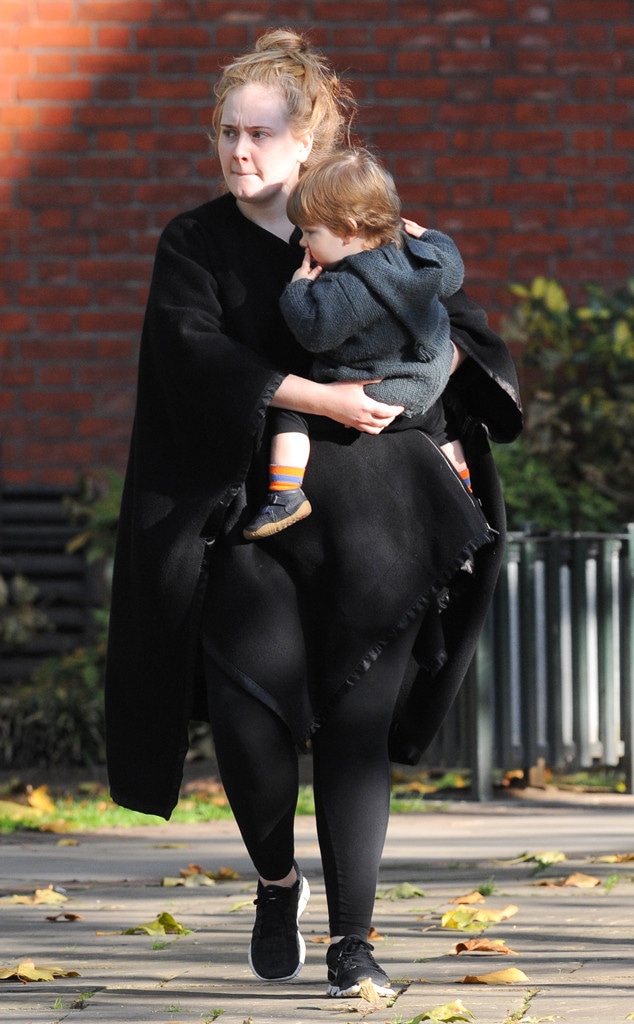 Adele, Baby, London
