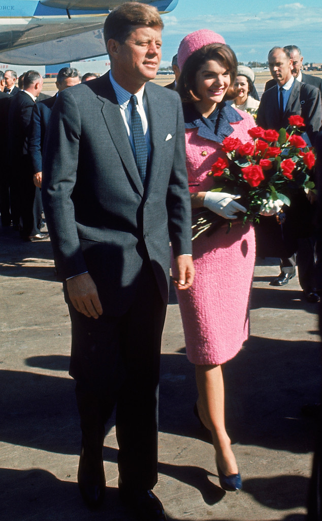 6 Little Known Facts About Jackie O's Pink Suit - E! Online