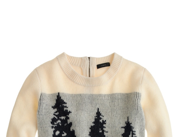 J.Crew Ski Scene Sweater from Best Gifts For Her 2013 | E! News