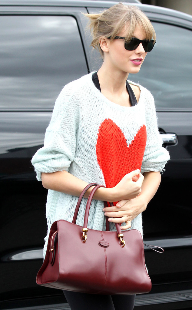 taylor swift heart sweater