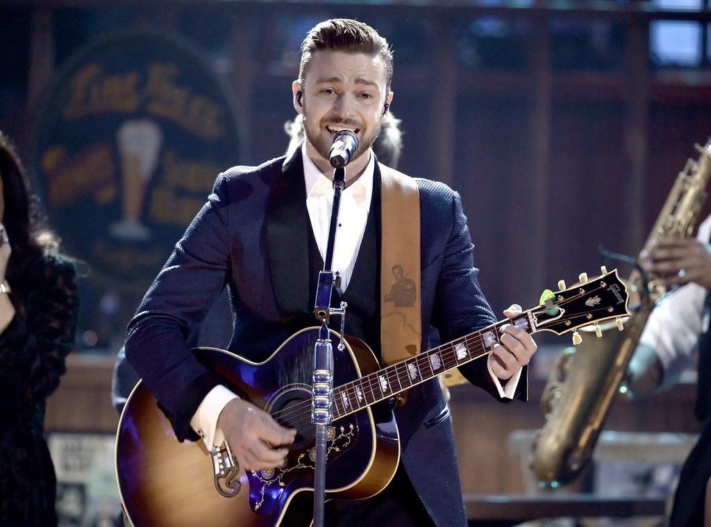 justin timberlake music career