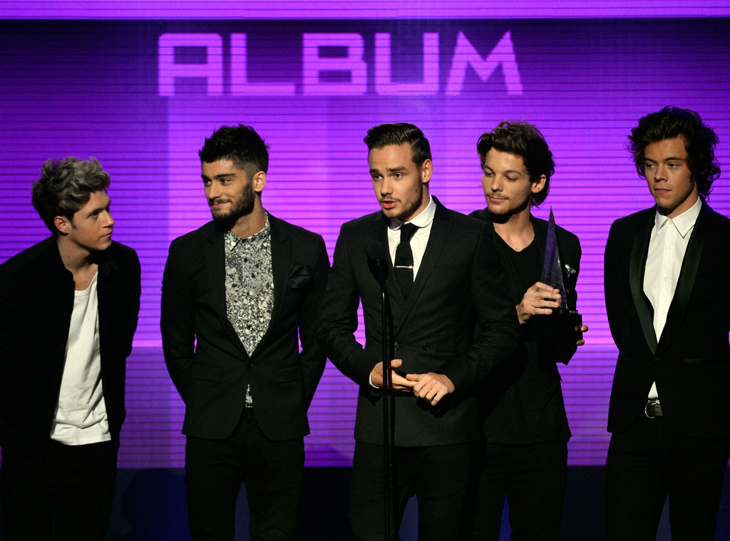 Find Out Who Won at the 2013 AMAs!