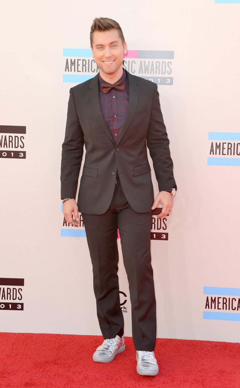 Lance Bass, 2013 American Music Awards