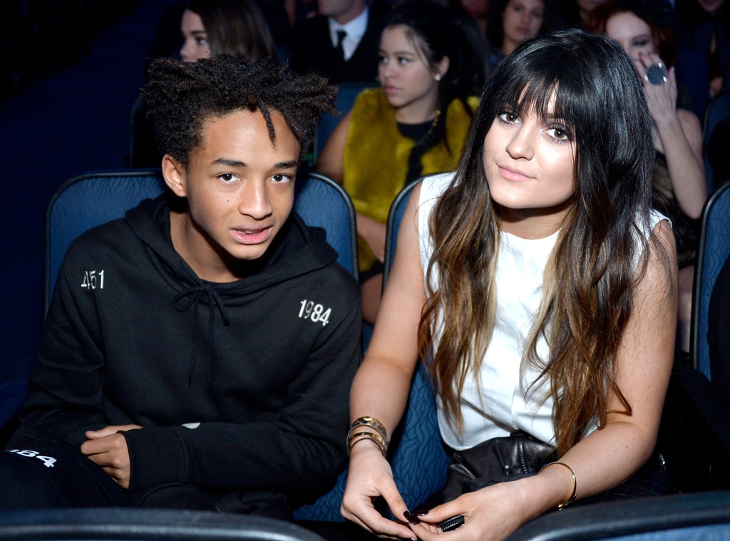 Kylie Jenner & Jaden Smith Together at AMAs—See the Pic! - E! Online