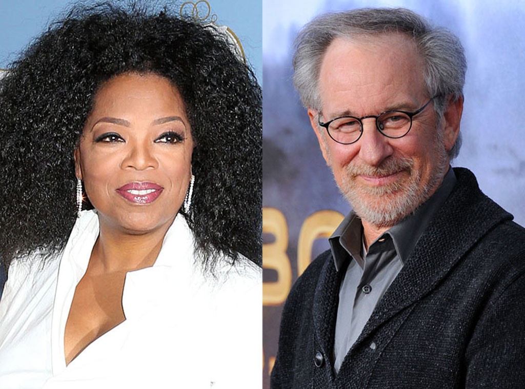 Oprah Winfrey, Steven Spielberg
