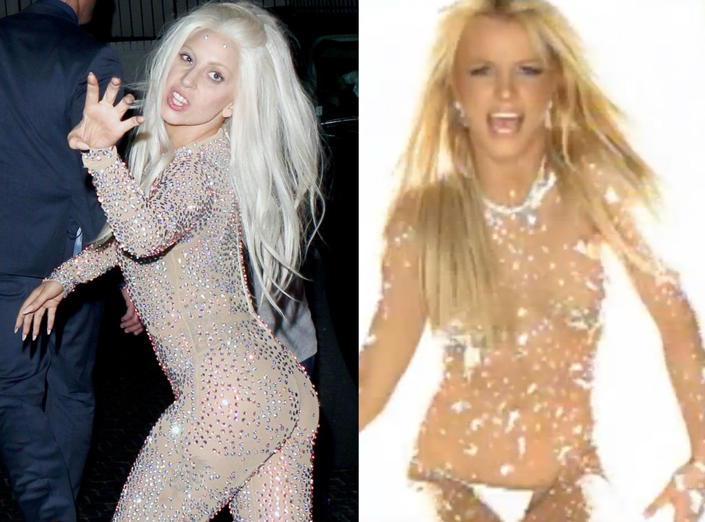  Lady Gaga, Britney Spears