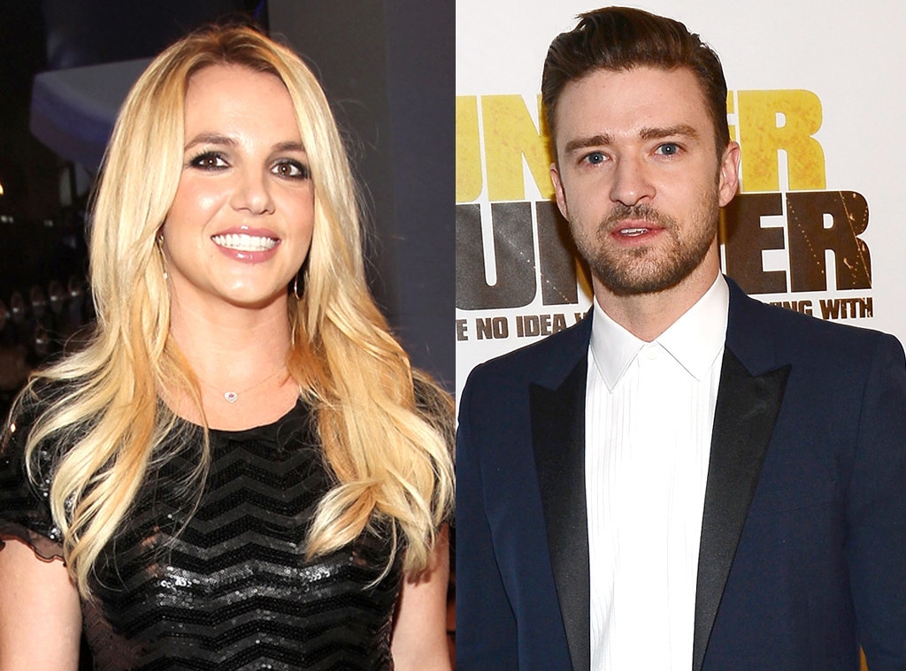 Britney Spears, Justin Timberlake