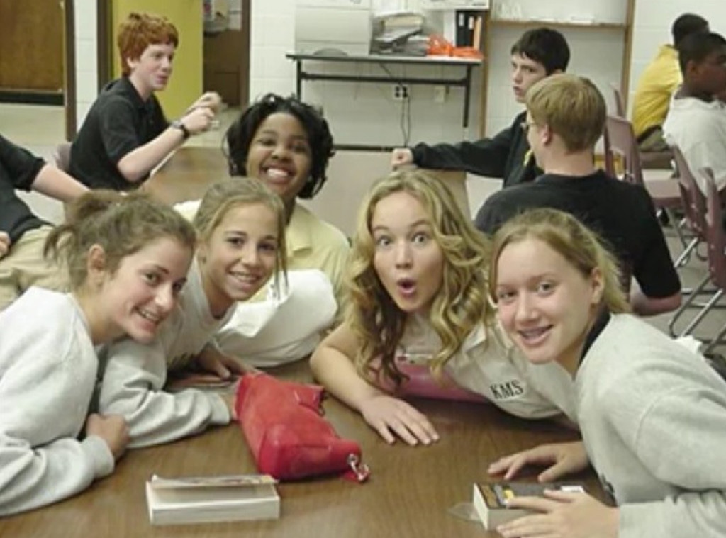 Jennifer Lawrence, Middle School 
