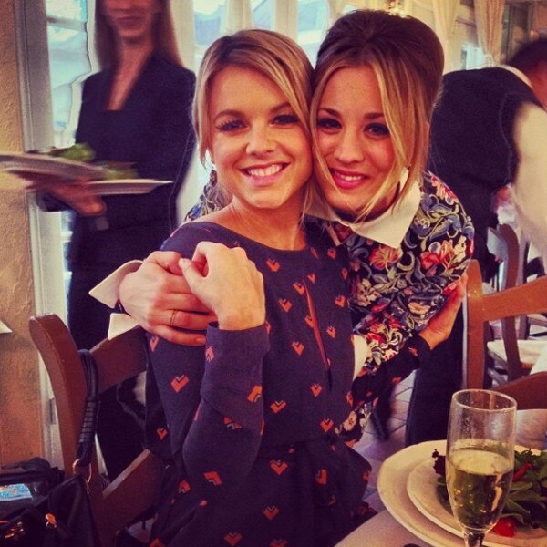 Kaley Cuoco Throws Pre-Wedding Brunch With BFFs | E! News