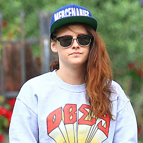 Kristen Stewart Wears Flip-Up Sunglasses: See 'Em Flipped!