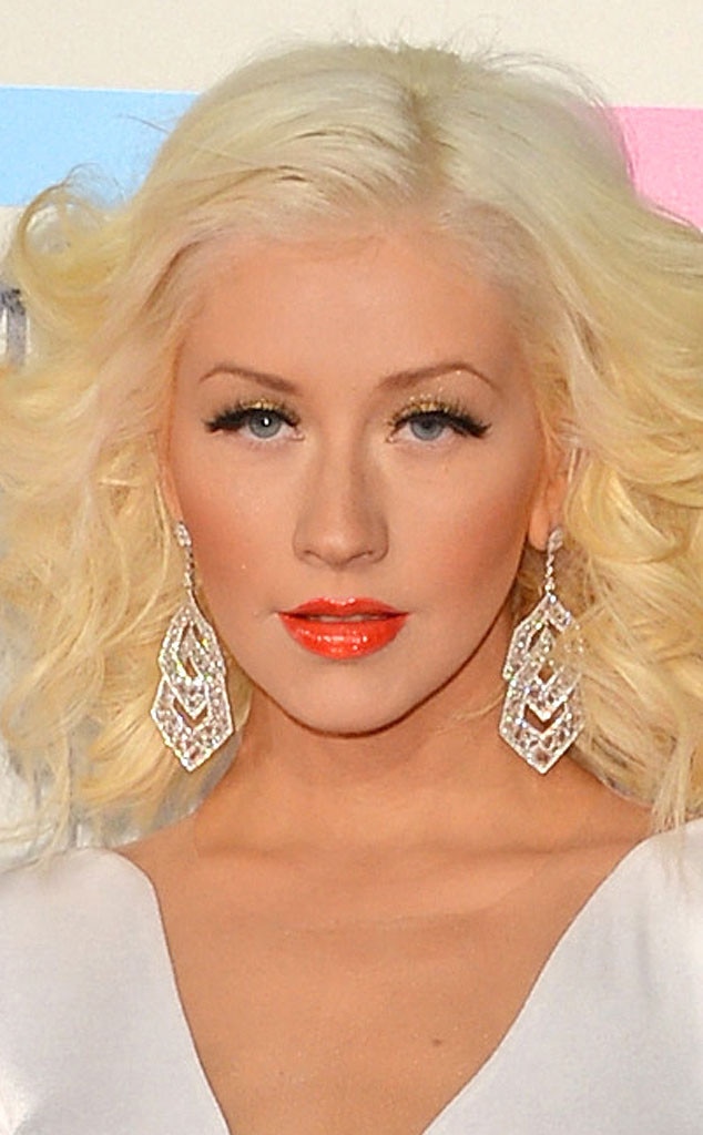 Christina Aguilera From Beauty Police 2013 Amas E News