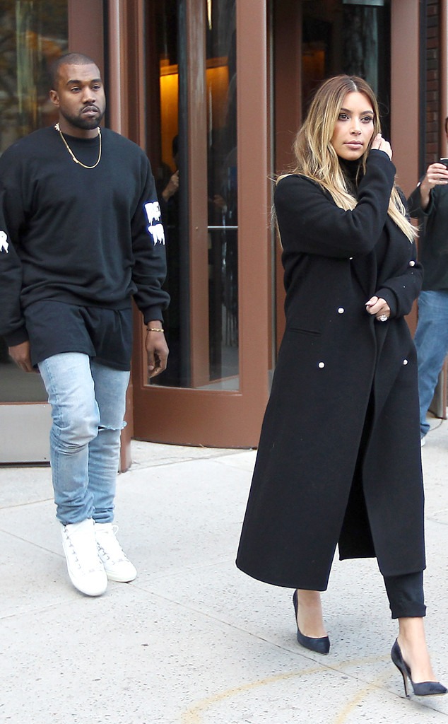 Kim Kardashian, Kanye West