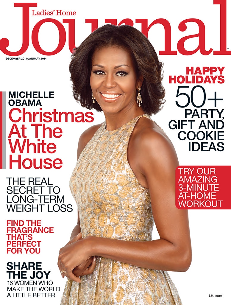 Michelle Obama, Ladie's Home Journal, Cover