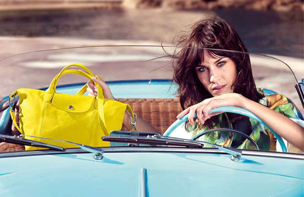 Alexa Chung's Longchamp ad (pics) :: Celebrity style news