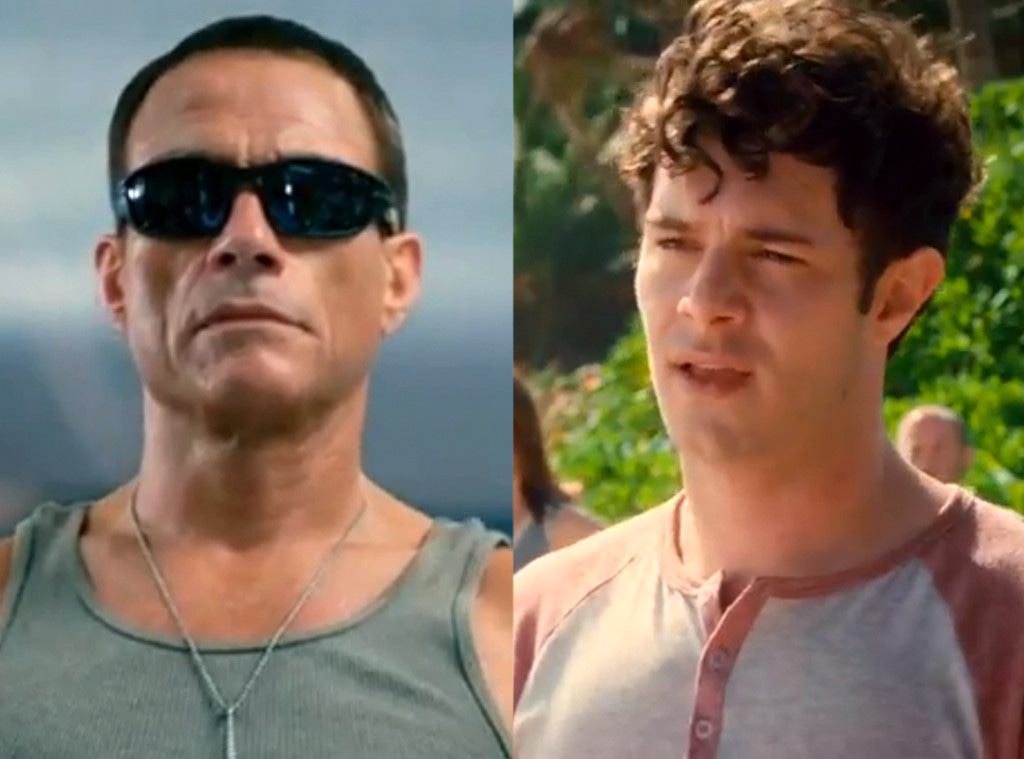 Jean-Claude Van Damme, Adam Brody, Welcome To The Jungle, Trailer