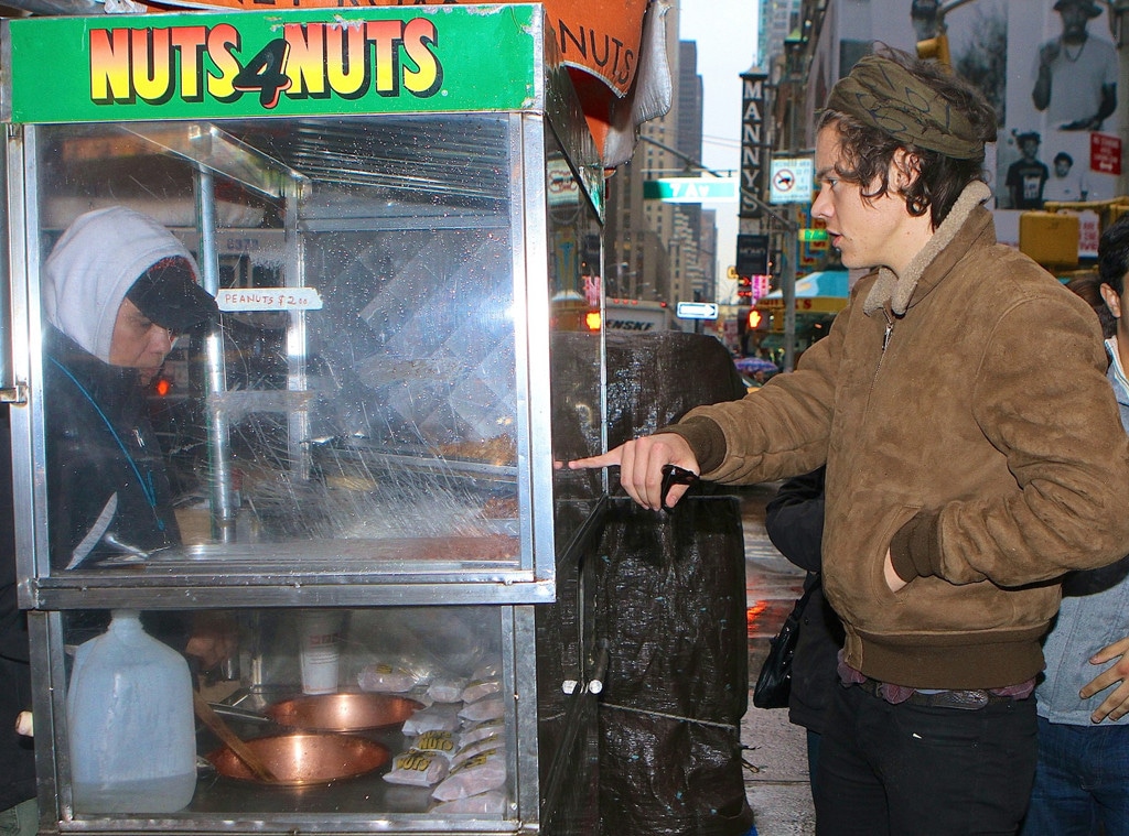 Harry Styles, Nuts