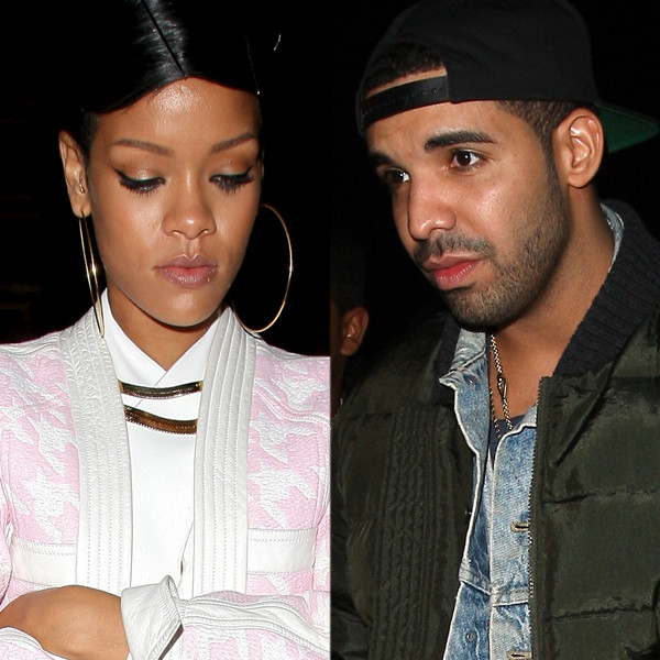 Rihanna And Drake Party Together After His L A Concert E Online