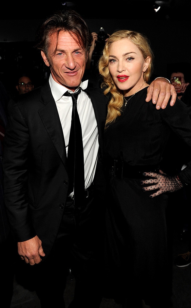 Madonna, Sean Penn, SecretProjectRevolution, Gagosian Gallery