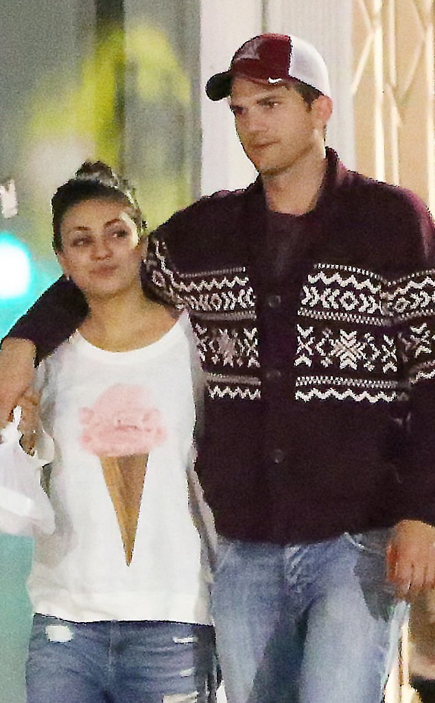 Ashton Kutcher, Mila Kunis