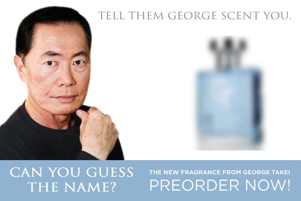 George Takei, Fragrance