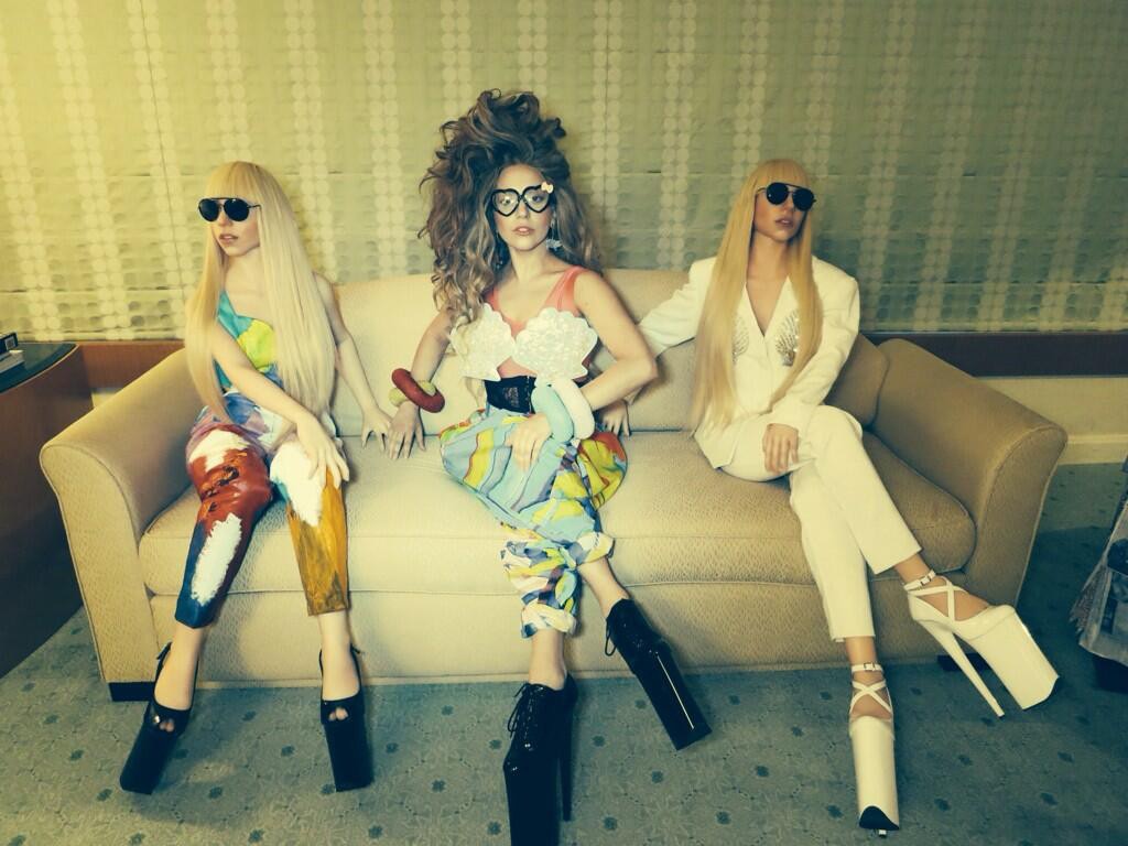 Lady Gaga, Life-Sized Dolls