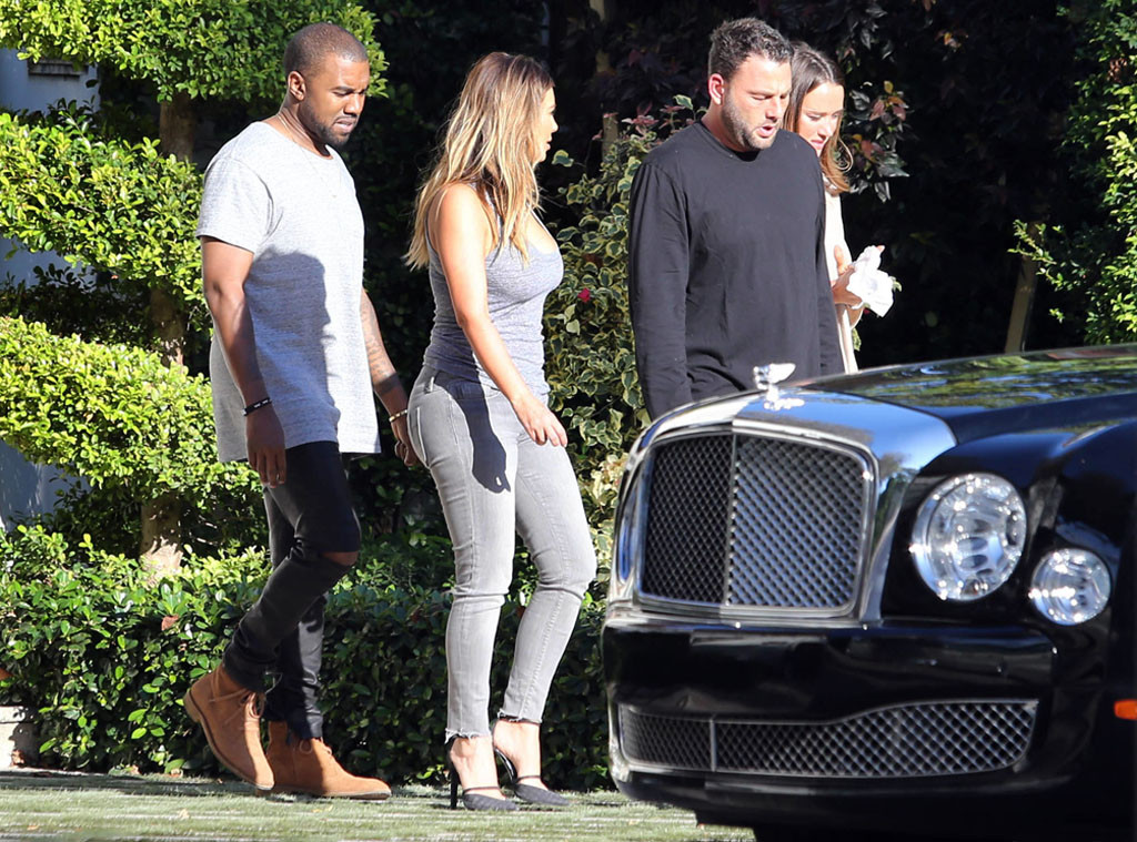 Kim Kardashian and Kanye West Spend Thanksgiving in Miami E! Online