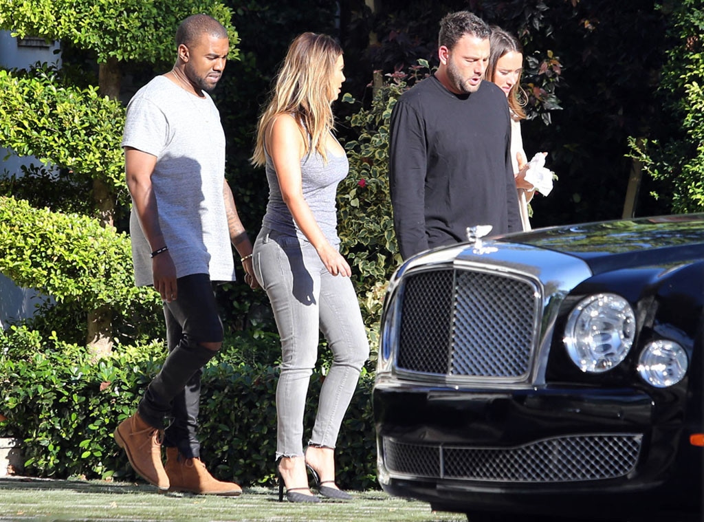 Kim Kardashian, Kanye West, Miami, Thanksgiving