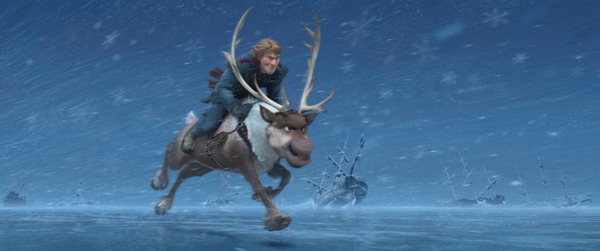 frozen