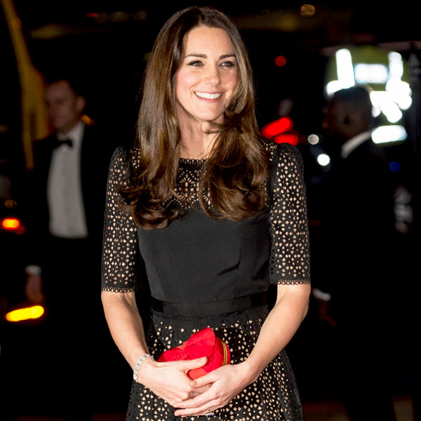 Kate Middleton Stuns in Temperley