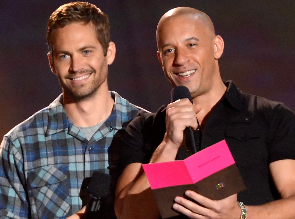 Paul Walker, Vin Diesel, 2013 MTV Movie Awards