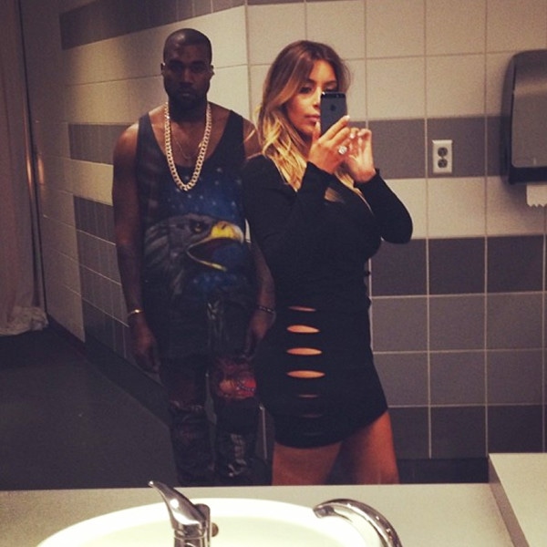Kim Kardashian, Kanye West 